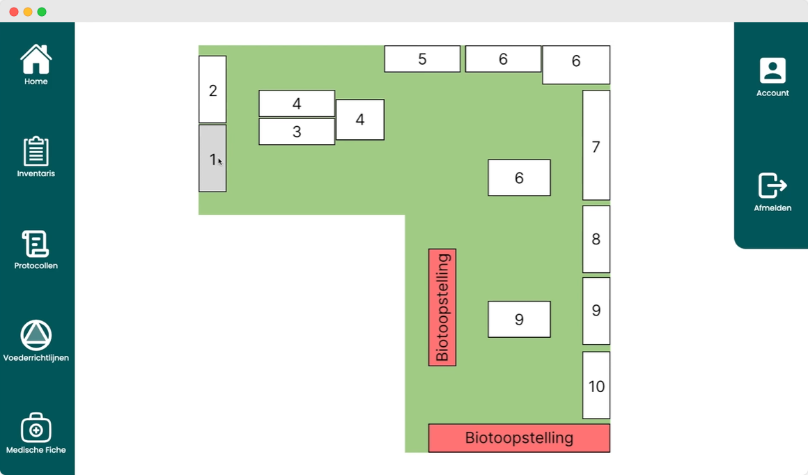 picture of Tracking app Kogeka